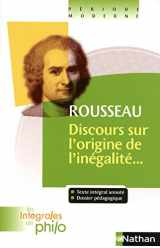 9782091881997-2091881996-Les intégrales de Philo - Rousseau, Discours origine et fondements de l'inégalité parmi les hommes