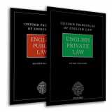 9780198810452-0198810458-Oxford Principles of English Law: English Private Law (3rd edn) and English Public Law (2nd edn)