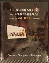 9780132122474-0132122472-Learning to Program with Alice (w/ CD ROM)