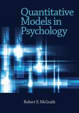 9781433809590-1433809591-Quantitative Models in Psychology