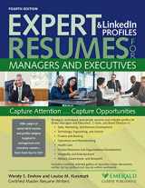 9780996680363-0996680365-Expert Resumes and Linkedin Profiles for Managers & Executives