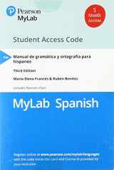 9780134676531-013467653X-Manual de gramática y ortografía para hispanos -- MyLab Spanish with Pearson eText