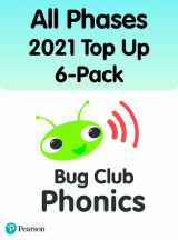 9781292421360-1292421363-Bug Club Phonics All Phases 2021 Top Up 6-Pack (276 books)