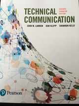 9780134310831-0134310837-Technical Communications, Seventh Canadian Edition