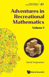 9789811226007-9811226008-Adventures In Recreational Mathematics - Volume I (Problem Solving In Mathematics And Beyond)