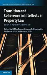 9781108484602-1108484603-Transition and Coherence in Intellectual Property Law: Essays in Honour of Annette Kur (Cambridge Intellectual Property and Information Law, Series Number 55)