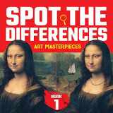 9780486472997-048647299X-Spot the Differences: Art Masterpieces, Book 1 (Dover Kids Activity Books)