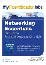 9780133399325-013339932X-Networking Essentials v5.9 MyITCertificationlab -- Access Card