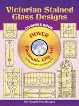 9780486997438-048699743X-Victorian Stained Glass Designs (Book & CD)