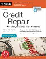 9781413329995-1413329993-Credit Repair: Make a Plan, Improve Your Credit, Avoid Scams