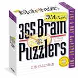 9781523518913-152351891X-Mensa® 365 Brain Puzzlers Page-A-Day Calendar 2024: Word Puzzles, Logic Challenges, Number Problems, and More