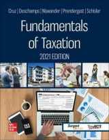 9781260247107-1260247104-Fundamentals of Taxation 2021 Edition (IRWIN ACCOUNTING)