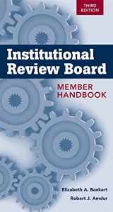 9781449647445-1449647448-Institutional Review Board Member Handbook