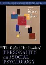 9780199364121-0199364125-The Oxford Handbook of Personality and Social Psychology (Oxford Library of Psychology)