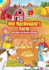 9780486294094-0486294099-Old MacDonald's Farm Sticker Activity Book (Dover Little Activity Books: Animals)