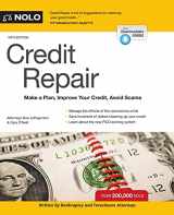 9781413326772-1413326773-Credit Repair: Make a Plan, Improve Your Credit, Avoid Scams