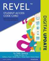 9780134381251-0134381254-Public Speaking: Finding Your Voice -- Revel Access Code