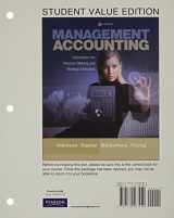 9780132965392-0132965399-Management Accounting: Information for Decision-Making and Strategy Execution, Student Value Edition Plus NEW MyLab Accounting with Pearson eText -- Access Card Package (6th Edition)