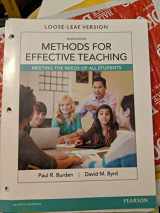 9780133986693-0133986691-Methods for Effective Teaching: Meeting the Needs of All Students, Loose-Leaf Version (7th Edition)