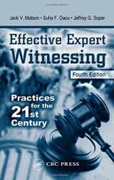 9780849313011-0849313015-Effective Expert Witnessing, Fourth Edition: Practices for the 21st Century