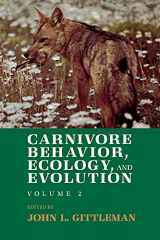 9780801482168-080148216X-Carnivore Behavior, Ecology, and Evolution (V. 1: Comstock/Cornell Paperbacks)