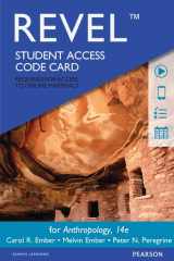 9780133976076-0133976076-Revel for Anthropology -- Access Card (14th Edition)