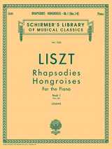9781480338142-1480338141-Rhapsodies Hongroises - Book 1: Nos. 1 - 8: Schirmer Library of Classics Volume 1033 Piano Solo (Schirmer's Library of Musical Classics, 1033)