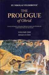 9780971950504-0971950504-The Prologue of Ohrid: Lives of Saints, Hymns, Reflections and Homilies for Every Day of the Year, Vol. 1