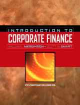 9780030350047-0030350042-Introduction to Corporate Finance (with Thomson ONE - 6 months and Access Card)