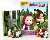 9782764349359-2764349351-Phidal - Masha & the Bear My Busy Books - 10 Figurines and a Playmat