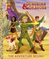 9780593569368-0593569369-The Adventure Begins! (Dungeons & Dragons) (Little Golden Book)