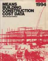 9780876293188-0876293186-Means Building Construction Cost Data 1994 (52nd Annual Edition)