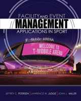 9781524973421-1524973424-American Public University - Facility and Event Management: Applications in Sport