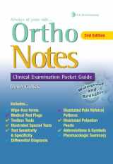 9780803620674-0803620675-Ortho Notes: Clinical Examination Pocket Guide