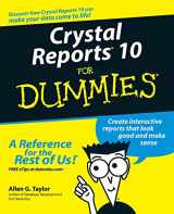 9780764571374-0764571370-Crystal Reports 10 For Dummies
