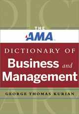 9780814420287-0814420281-The AMA Dictionary of Business and Management