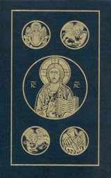 9780898705850-0898705851-The New Testament And Psalms: Revised Standard Version, Dark Blue, Second Catholic Edition
