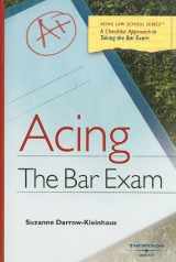 9780314177063-031417706X-Acing the Bar Exam (Acing Series)