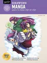 9781633228429-1633228428-Drawing: Manga: Learn to draw step by step (How to Draw & Paint)