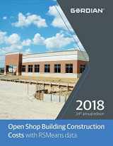 9781946872142-1946872148-Open Shop Building Construction Costs with RSMeans Data 2018