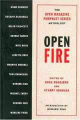 9781565840560-1565840569-Open Fire: The Open Magazine Pamphlet Series Anthology, No 1