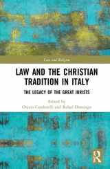 9780367857103-0367857103-Law and the Christian Tradition in Italy: The Legacy of the Great Jurists (Law and Religion)