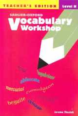 9780821576236-0821576232-Sadlier-oxford Vocabulary Workshop: Level H, Teacher's Edition