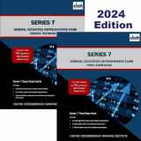 9780986089749-0986089745-Series 7 Exam Course Textbook and Final Exam Book