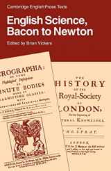 9780521316835-0521316839-English Science: Bacon to Newton (Cambridge English Prose Texts)