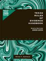 9781598390872-1598390872-Texas Rules of Evidence Handbook, 9th Ed.