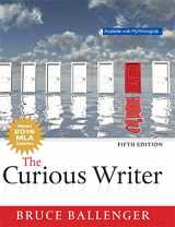 9780134679402-0134679407-The Curious Writer, MLA Update (5th Edition)
