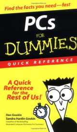 9780764507229-0764507222-PCs for Dummies: Quick Reference