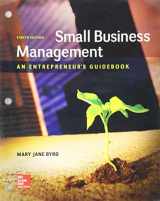 9781260152838-1260152839-Loose Leaf SMALL BUSINESS MANAGEMENT: AN ENTREPRENEURS GUIDEBK