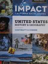 9780076755837-0076755835-United States History & Geography: Continuity & Change California Teacher Edition